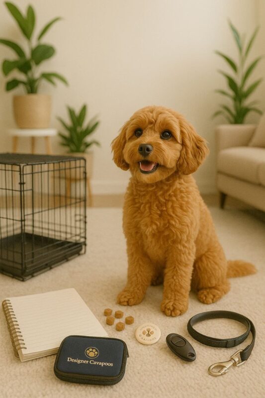 Cavapoo health and Cavapoo wellness