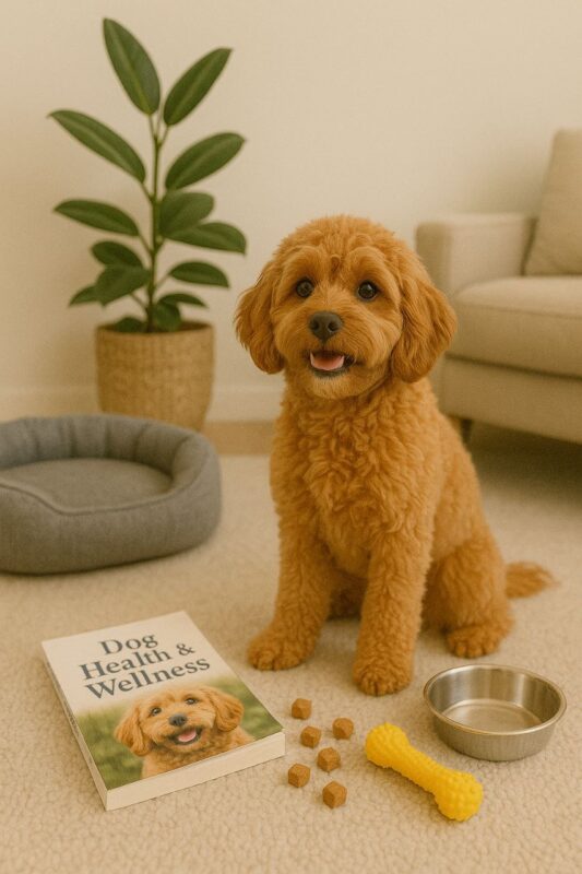 cavapoo vet care