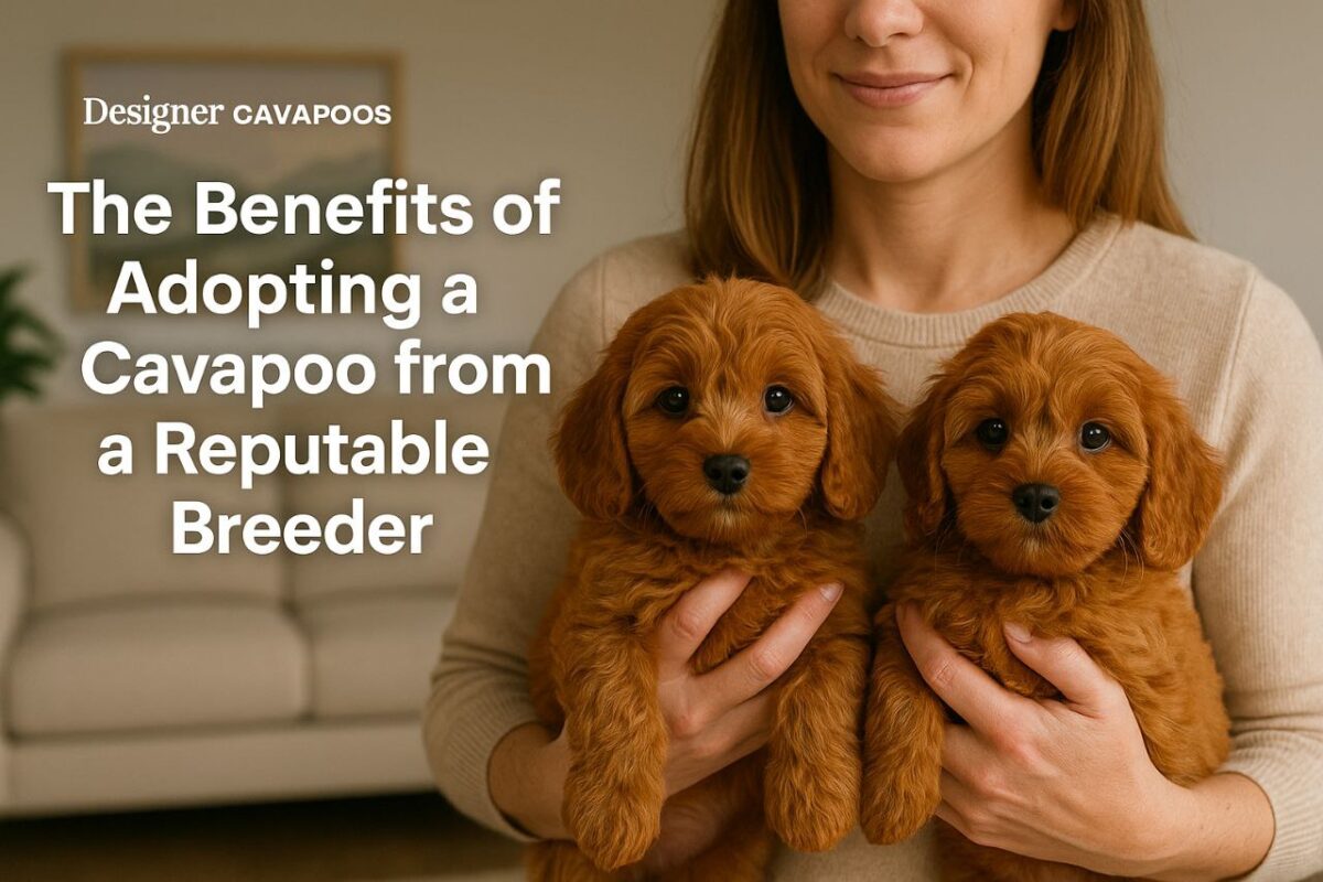 reputable cavapoo breeders