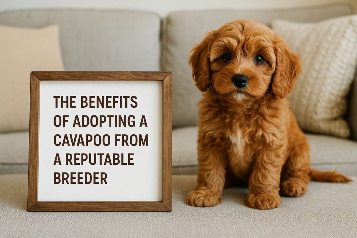 Ethical cavapoo breeders