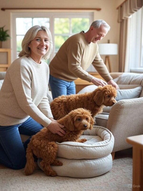 Cavapoo Puppy Preparation