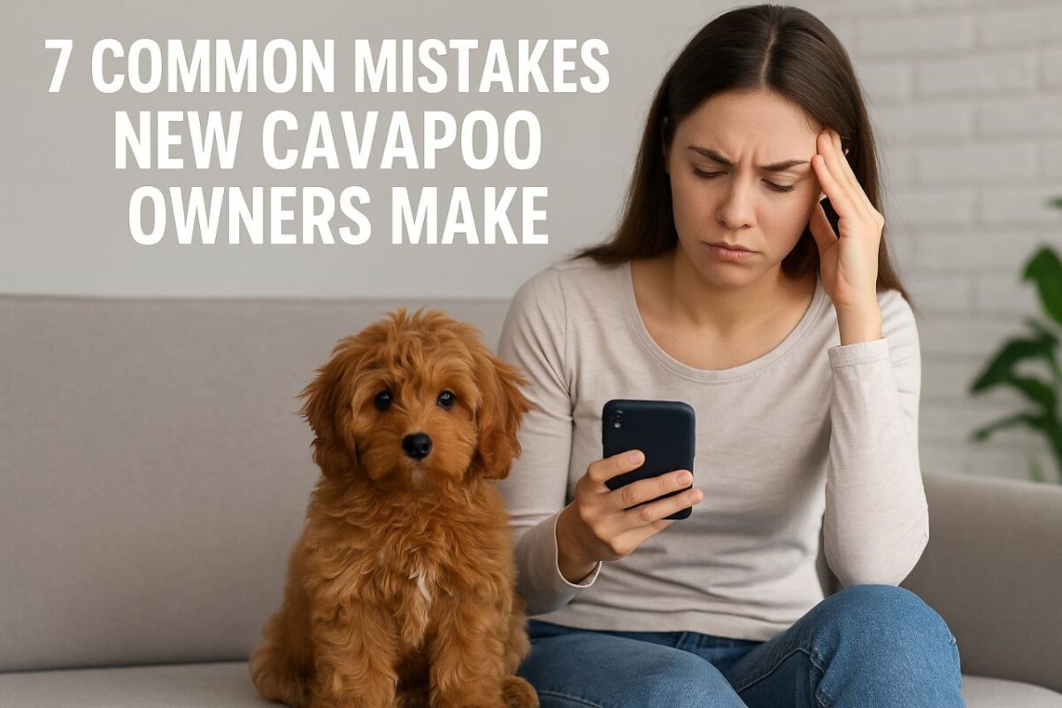7 Common Cavapoo Mistakes Puppy Cavapoo Owners Make (And How to Avoid Them)