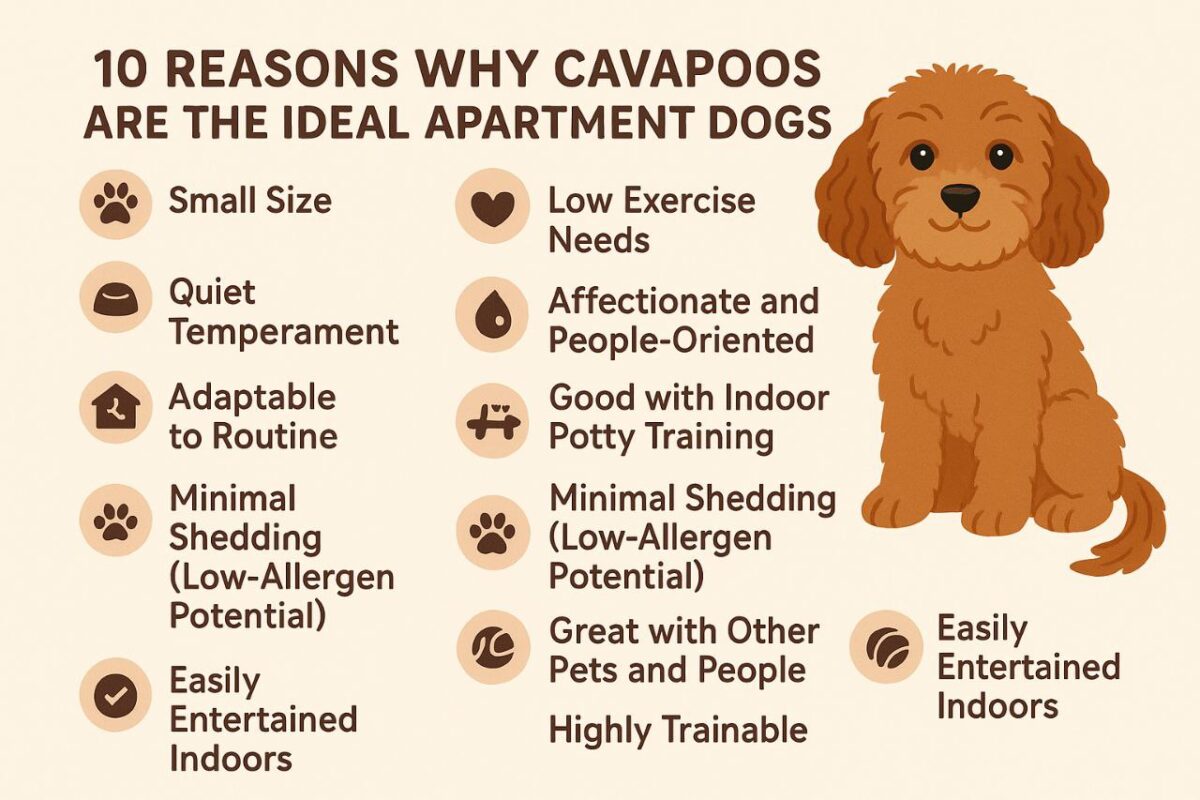 10 Reasons Why the Cavapoo Apartment Dog Is Perfect for You