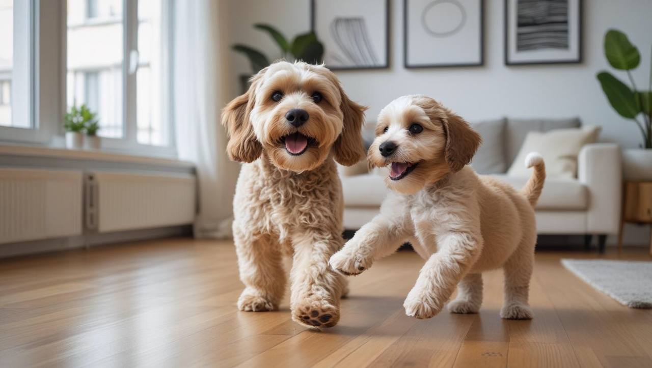 best dogs for small spaces at My Choice Puppy