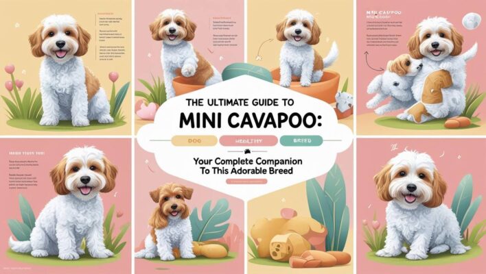 Mini Cavapoo puppy in 2025