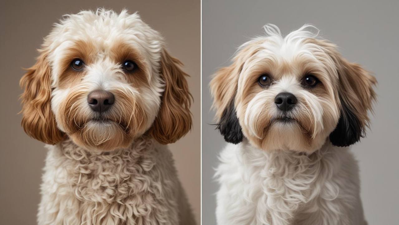 Maltipoo vs Cavapoo
