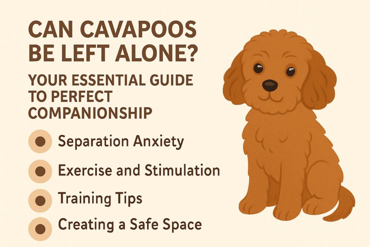 Can Cavapoos Be Left Alone? Your Essential Guide to Perfect Companionship