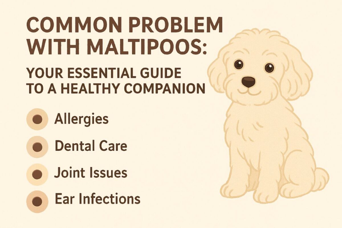 Common Problem with Maltipoos: Your Essential Guide to Healthy Companionship