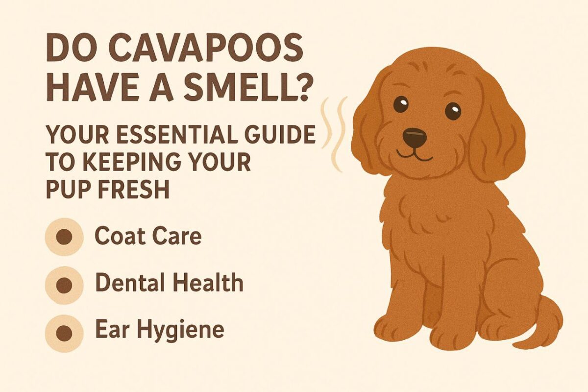 Do Cavapoos Have a Smell? Your Essential Guide to Keeping Your Pup Fresh