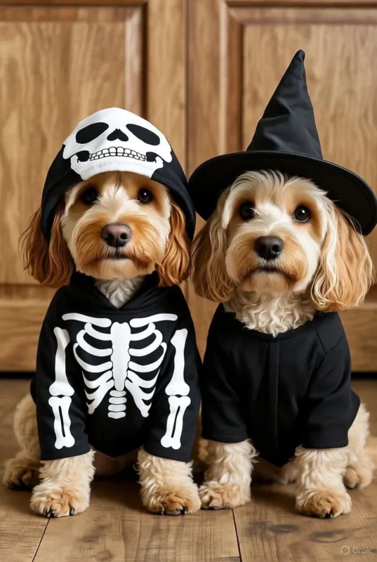 Cavapoo Halloween Costumes 2025