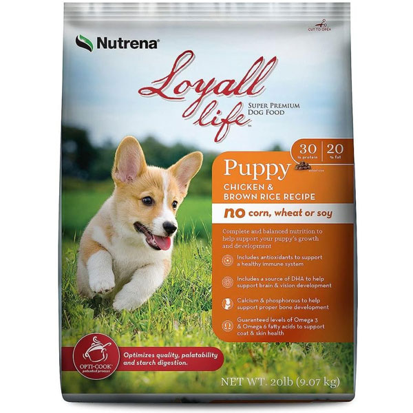 puppy food