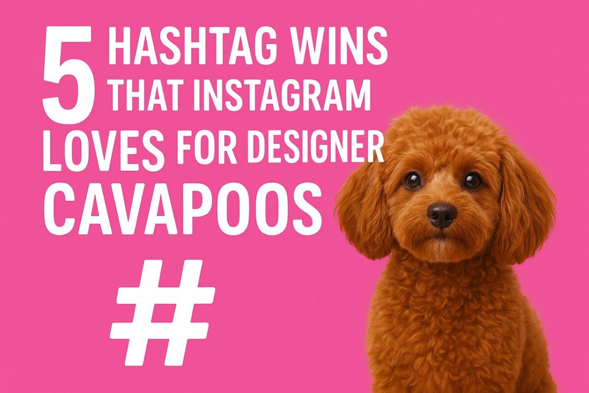 5 Hashtag Wins That Instagram Loves for Designer Cavapoos 1 Why a Strong Designer Cavapoos Instagram Matters in 2025