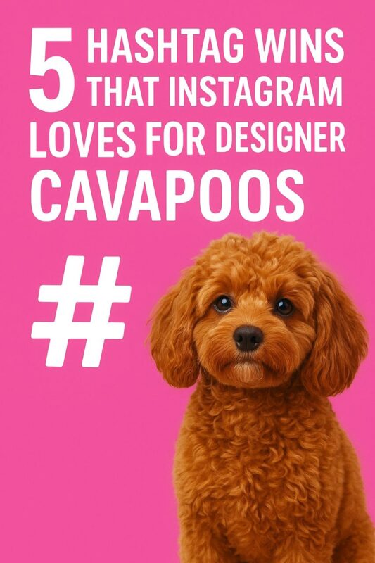 Why a Strong Designer Cavapoos Instagram Matters in 2025